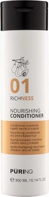 Живильний кондиціонер для сухого та пошкодженого волосся Puring 01 Richness Nourishing Conditioner, 300 мл - 1