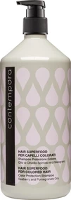 Шампунь для збереження кольору Contempora Hair Superfood Color Protection Shampoo, 500 мл - 2