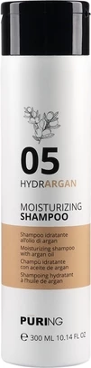 Зволожуючий шампунь Puring 05 Hydrargan Moisturizing Shampoo, 300 мл - 1