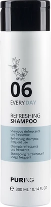 Освіжаючий шампунь Puring 06 Everyday Refreshing Shampoo, 300 мл - 1