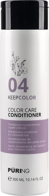 Кондиціонер для підтримки кольору Puring 04 Keepcolor Color Care Conditioner, 300 мл - 1