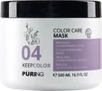 Маска для підтримки кольору Puring 04 Keepcolor Color Care Mask, 250 мл - 2