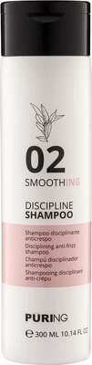 Шампунь для дисциплінування волосся Puring 02 Smoothing Discipline Shampoo, 300 мл - 1