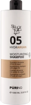 Зволожуючий шампунь Puring 05 Hydrargan Moisturizing Shampoo, 300 мл - 2