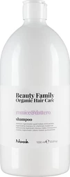 Регенеруючий шампунь Nook Beauty Family Organic Romice&amp;Dattero Regenerating Shampoo, 300 мл - 2