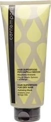 Зволожувальна маска Contempora Hair Superfood Hydrating Mask, 350 мл - 1