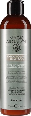 Шампунь для об'єму волосся Nook Magic Arganoil Extra Volume Shampoo - 1