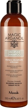 Шампунь для гладкості волосся Nook Magic Arganoil Discipline Anti-Frizz Shampoo - 1