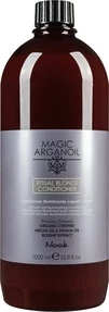 Кондиціонер для сяйва світлого волосся Nook Magic Arganoil Ritual Blonde Conditioner - 2
