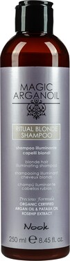 Шампунь для сяйва світлого волосся Nook Magic Arganoil Ritual Blonde Shampoo - 1