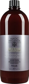 Шампунь для сяйва світлого волосся Nook Magic Arganoil Ritual Blonde Shampoo - 2
