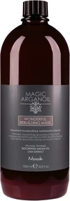 Маска реконструююча екстраживильна Nook Magic Arganoil Wonderful Intensely Nourishing Reconstructing Mask, 250 мл - 2