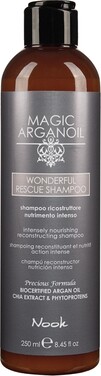 Шампунь реконструюючий екстраживильний Nook Magic Arganoil Wonderful Intensely Nourishing Reconstructing Shampoo - 1