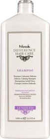 Шампунь заспокійливий Nook Difference Hair Care Leniderm Delicate Soothing Shampoo - 2