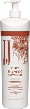 Шампунь для кучерявого волосся JJ's Enhancing Curly Shampoo, 350 мл - 2