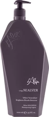 Відновлювальний шампунь для світлого волосся L&rsquo;Alga Sealver Silver Shampoo, 250 мл - 2