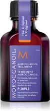 Поживна олія для освітленого та сивого волосся Moroccanoil Treatment Purple oil - 1