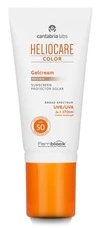 Тональний сонцезахисний гель-крем для нормальної та сухої шкіри Cantabria Heliocare Color Gelcream SPF 50 Brown, 50 мл - 1