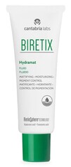 Зволожуючий флюїд проти постакне пігментації Cantabria Biretix Hydramat Fluid, 50 мл - 1