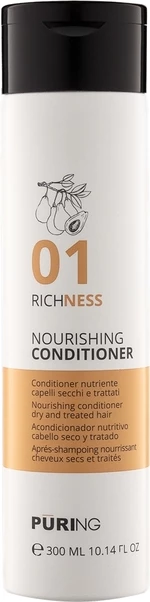 Живильний кондиціонер для сухого та пошкодженого волосся Puring 01 Richness Nourishing Conditioner, 300 мл