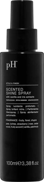 Спрей-блиск для волосся парфумований pH Scented Shine Spray, 100 мл