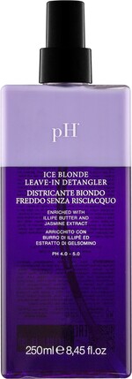 Незмивний спрей-кондиціонер Крижаний блонд pH Ice Blonde Leave-in Detangler, 250 мл