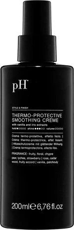 Термозахисний крем для гладкості волосся pH Thermo-Protective Smoothing Creme, 200 мл