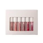 Набір мініатюр матових помад для губ CLE Mini Melting Lip Powder Set, набір 0.4 г * 6 шт