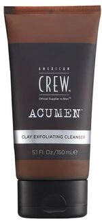 Відлущуючий засіб для вмивання з глиною American Crew Acumen Clay Exfoliating Cleanser, 150 мл