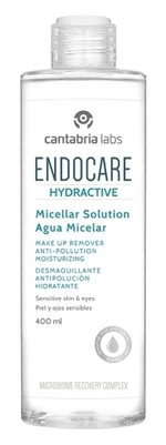 Гідроактивна міцелярна вода із зволожуючою дією Cantabria Labs Endocare Hydractive Micellar Solution, 400 мл
