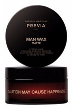 Віск для чоловічого волосся сильної фіксації Previa Man Wax Matte, 100 мл