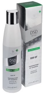 Шампунь Вазогротен з факторами росту № 008 Simone DSD Luxe Medline Organic Vasogrotene Gf Shampoo, 200 мл