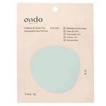 Гідрогелеві антиоксидантні патчі для шкіри навколо очей Ondo Beauty 36.5