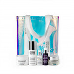 Набір - Instytutum "Тонер Resurfasing Glow Toner + пілінг-пади Flawless Pads + антивіковий крем Xceptional Flawless Cream + сироватка Anti-wrinkle Brightening Cerum + сироватка Anti-aging X-Strength Retinol Serum"