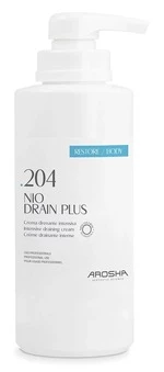 Інтенсивний дренажний крем Arosha 204 Nio Drain Plus Cream, 500 мл