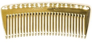 Золотистий гребінець для волосся Janeke Golden Comb