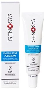 Пом'якшуючий заспокійливий посткрем після мезотерапії Genosys Soothing Repair Postcream, 20 г.