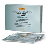 Лосьйон антицелюлітної дії для насичення антицелюлітних штанців Guam Pantaslim Cryo, 3х100 мл