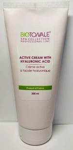 Активний крем з гіалуроновою кислотою, туба Biotonale Active cream with hyaluronic acid, 200 мл