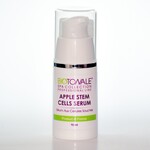 Сироватка омолоджувальна з екстрактом стовбурових клітин швейцарського яблука, флакон з дозатором Biotonale Apple stem cells serum, 15 мл