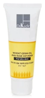 Маска Пшениця-Шипшина для сухої шкіри Dr.Kadir Wheat Germ Oil And Rose Hip Mask, 75 мл
