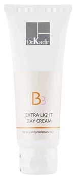 Екстралегкий крем для проблемної шкіри В3 Dr.Kadir В3 Extra Light Day Cream for Oily and Problematic Skin, 75 мл