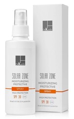 Сонцезахисний зволожуючий спрей Dr.Kadir Solar Zone Moisturizing Protective Spray SPF 30+, 125 мл