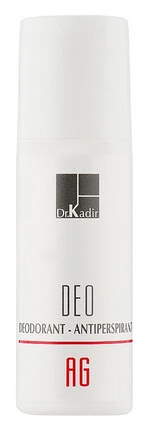 Кульковий дезодорант без спирту Dr.Kadir Deodorant Roll-On Alcohol Free, 70 мл