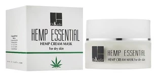 Маска-крем з екстрактом Канабісу для сухої шкіри Dr.Kadir Hemp Essential Oil Serum for Dry Skin, 50 мл