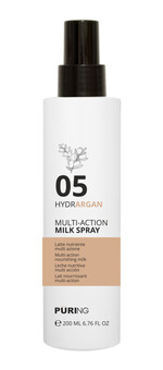 Мультиактивне живильне молочко-спрей Puring 05 Hydrargan Multi-Action Milk Spray, 200 мл