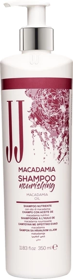 Живильний шампунь з олією макадамії JJ's Nourishing Macadamia Shampoo, 350 мл