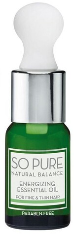 Ефірна олія «Тонізуюча» So Pure Energizing Essential Oil, 10 мл