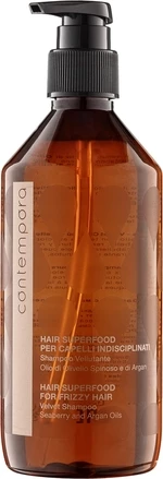 Розгладжувальний шампунь «Сяючий оксамит» Contempora Hair Superfood Velvet Shampoo, 500 мл