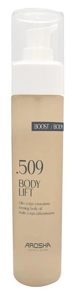 Органічна суха олія для тіла із зміцнюючим ефектом Arosha 509 Body Lift Dry-Touch Oil, 100 мл
